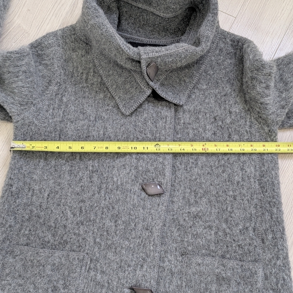 Lundstrom Wool Coat - Picture 13 of 16